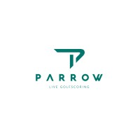 Parrow - live golfscoring logo - Similar company to Golfspot.Io