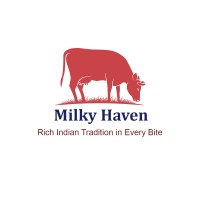 Milky Haven logo - Similar company to Meadows Milk
