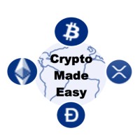 Cryto Made Easy logo - Similar company to Cryto