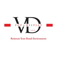 VD POP & DISPLAY logo - Similar company to Vijas Graphics
