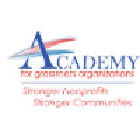 Academy for Grassroots Organizations logo - Similar company to Gente Organizada
