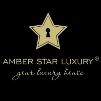 Amber Star luxury logo - Similar company to Chave Nova