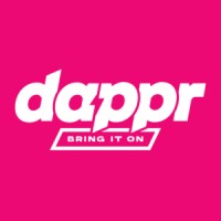 Dappr logo - Similar company to Cadeo