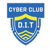 CYBER CLUB DIT logo - Similar company to H4K-It Cybersecurity Community