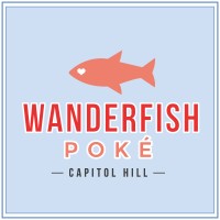 Wanderfish Poke logo - Similar company to Cafe Yumm