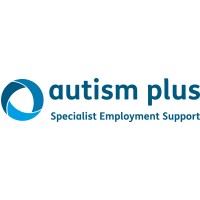 Autism Plus Specialist Employment Support logo - Similar company to Akisa Design Studio
