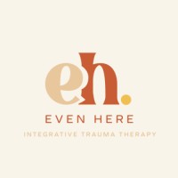 Even Here Therapy logo - Similar company to Even Stevens Sandwiches