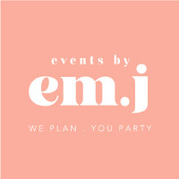 Events by Em J logo - Similar company to Mtl Events
