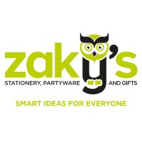 Zaky's Stationery, Partyware & Gifts logo - Similar company to Eco-Eats™ Partyware