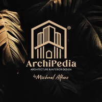 ArchiPedia designs logo - Similar company to Dimensions Studio