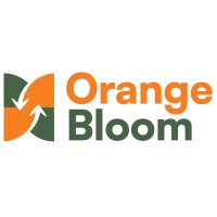 Orange Bloom World logo - Similar company to Mertech