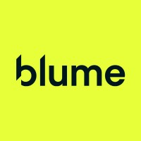 Blume logo - Similar company to Fivefourstudios