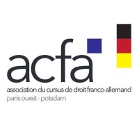 ACFA Association du Cursus de droit Franco-Allemand logo - Similar company to Dauphine Law