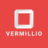 Vermillio logo - Similar company to Stretchlab Wheaton