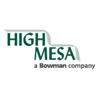 High Mesa Consulting Group, a Bowman company logo - Similar company to Griffin Grading & Concrete, Llc
