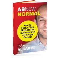ABNEWNORMAL BOOK (upcoming) logo - Similar company to Ab(New)Normal Ai