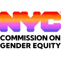 NYC Commission on Gender Equity logo - Similar company to Young Men'S Circle