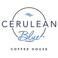 Cerulean Blue Coffee House logo - Similar company to Liberation Coffee Co.