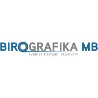 Birografika MB doo logo - Similar company to Štamparija Proof
