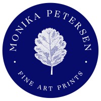 Monika Petersen Art Prints logo - Similar company to Studio Kaas Interior