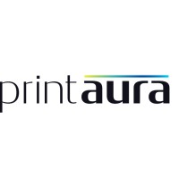 PrintAura logo - Similar company to Tee Talkies