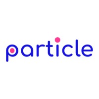 Particle - UI/UX Design Agency logo - Similar company to Anig Design Studio- Ui/Ux Design Agency