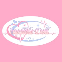 Inedible Doll logo - Similar company to Vision Star