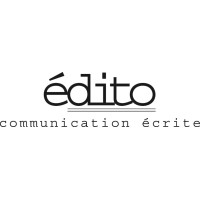 Édito Communication écrite logo - Similar company to B-Local.Be
