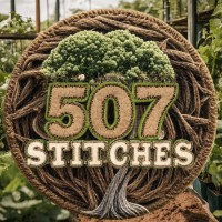 507 Stitches logo - Similar company to Danca