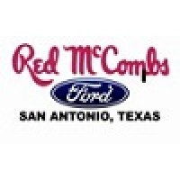 Red McCombs Ford logo - Similar company to Cavender Auto Group