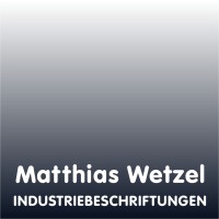 Matthias Wetzel INDUSTRIEBESCHRIFTUNGEN GmbH logo - Similar company to Modus High-Tech Electronics Gmbh
