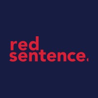 Red Sentence logo - Similar company to The Tiny Agency