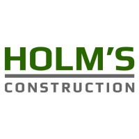 Holm's Construction logo - Similar company to Wgk Construction Llc