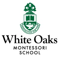 White Oaks Montessori School logo - Similar company to Rowntree Montessori Schools