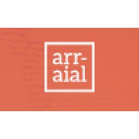 Arraial - Estúdio criativo logo - Similar company to Firmroad - Branding & Events