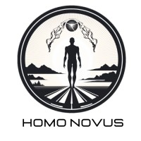 Homo Novus logo - Similar company to 1Fox Blockchain