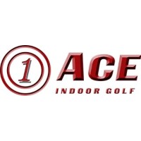 Ace Indoor Golf logo - Similar company to Ethos Golf