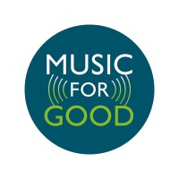 Music For Good UK logo - Similar company to Sing Up Foundation