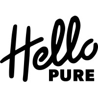 Hello Pure logo - Similar company to May Contain Nuts