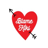 Blame Kiki logo - Similar company to Conekta.Co