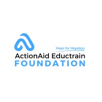 ActionAid Eductrain Foundation logo - Similar company to Treei Foundation