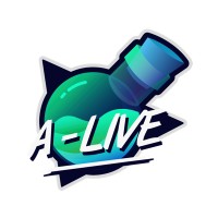 A-Live logo - Similar company to Magpie Audiovisual