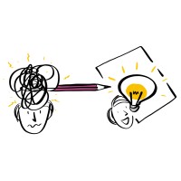 Marjolein van Braam Morris CTA logo - Similar company to Stiftshift - Zakelijk Tekenen Trainingen En Praatplaten