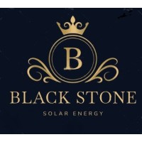 Black Stone solar energy logo - Similar company to Shamsey - Smart Solar Solutions