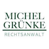Rechtsanwalt Michel Grünke logo - Similar company to Rechtsanwalt Conraths