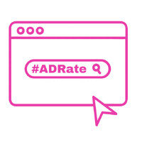 #AdRate logo - Similar company to Burnham & Partners