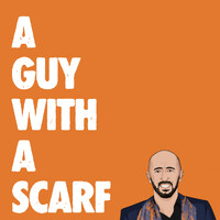 A guy with a scarf logo - Similar company to Cleeng