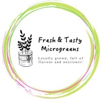 Fresh and Tasty Microgreens logo - Similar company to Micro Acres Wales
