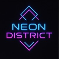 Neon District logo - Similar company to Lighting And Electronic Design