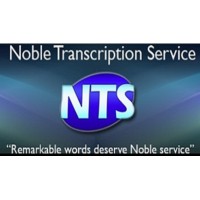 NOBLE TRANSCRIPTION SERVICES logo - Similar company to Anp Transcriptions
